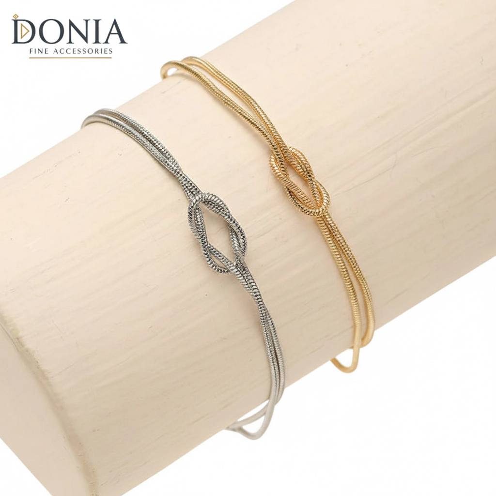 Infinity Bracelet – Rose Gold