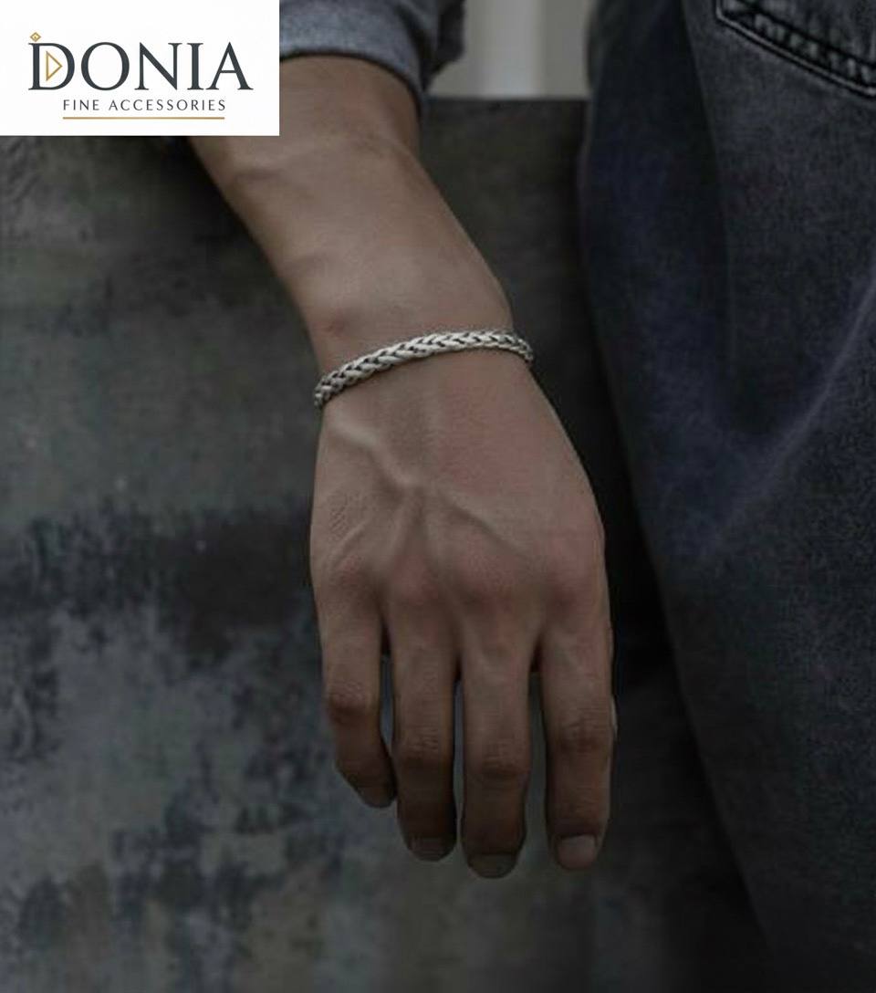 Classic Braided Bangle