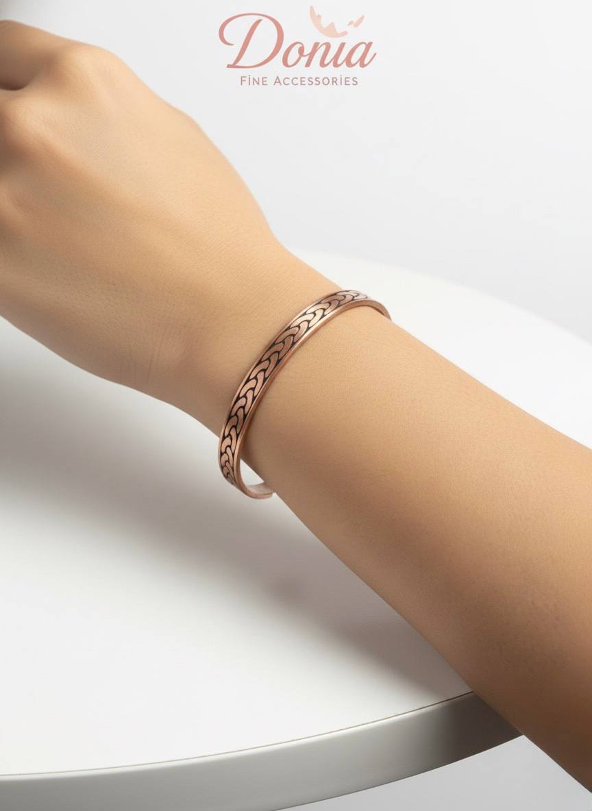Copper Bracelet #8