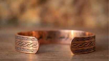 Copper Bracelet #18