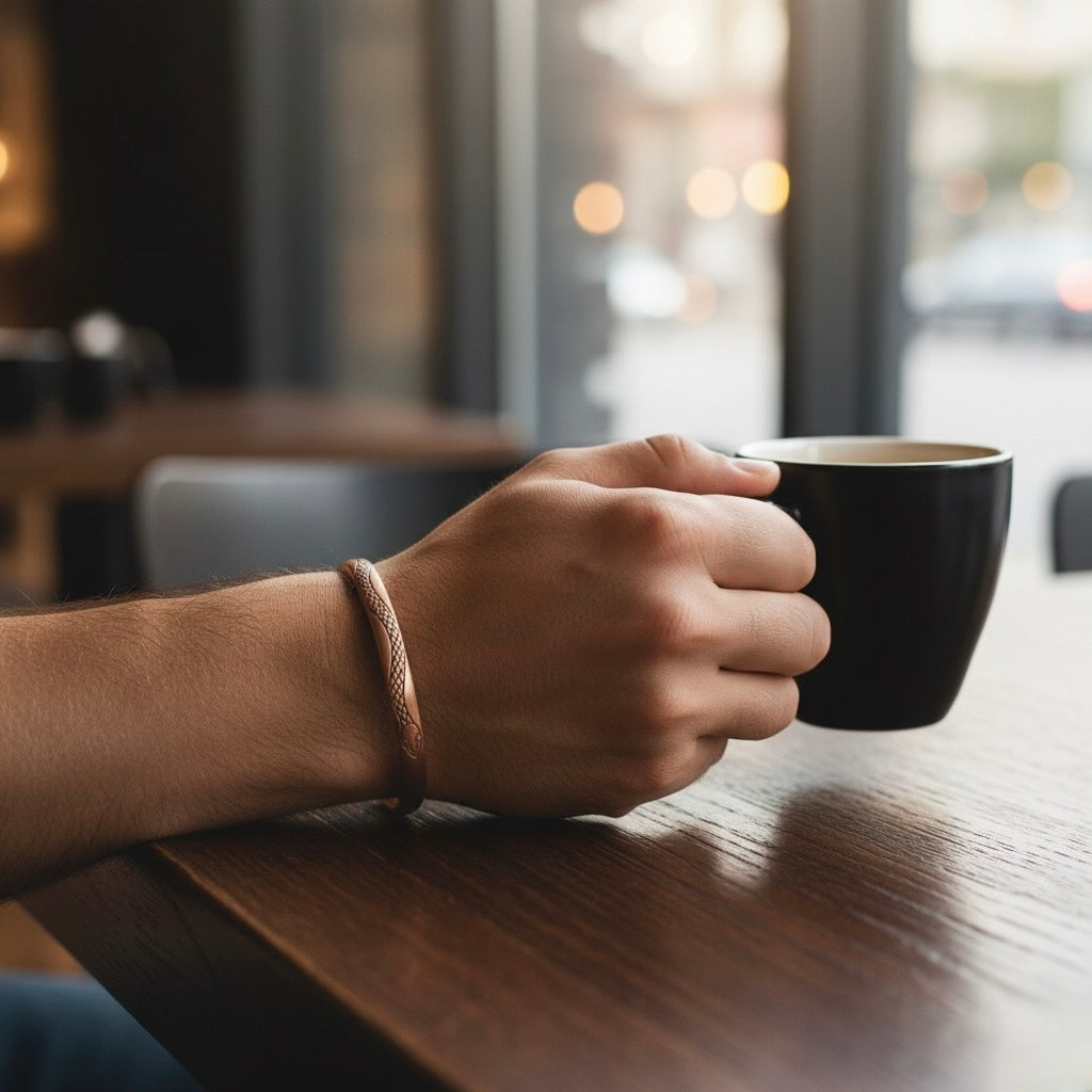 Copper Bracelet #15