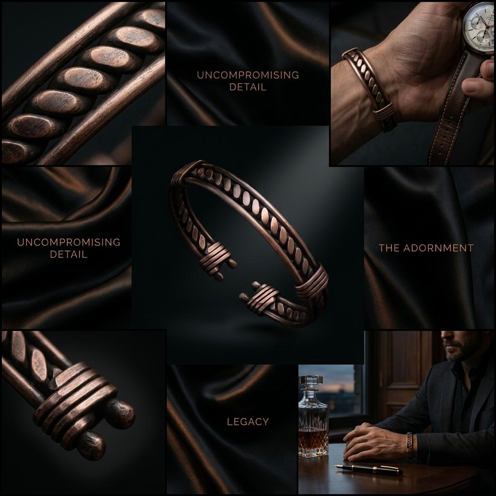 Copper Bracelet #21