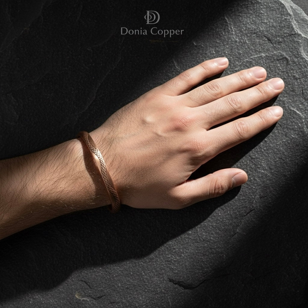 Copper Bracelet #15