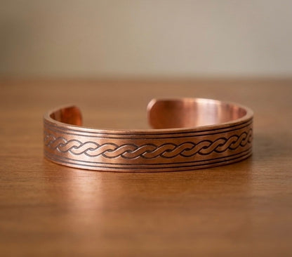 Copper Bracelet #18