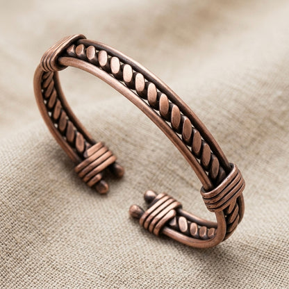 Copper Bracelet #21