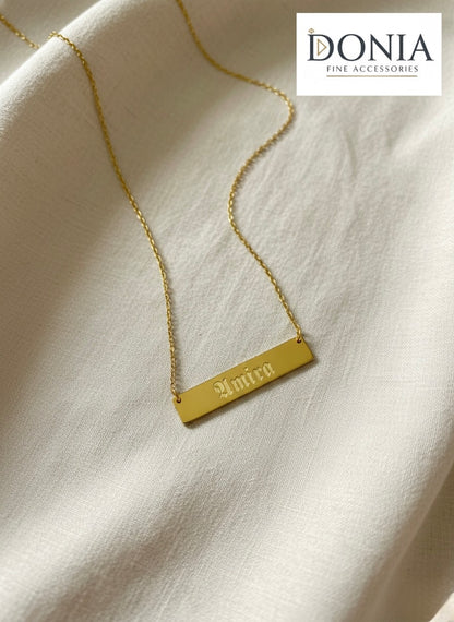 Necklace donia custom #1