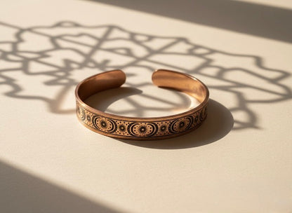 Copper Bracelet #19