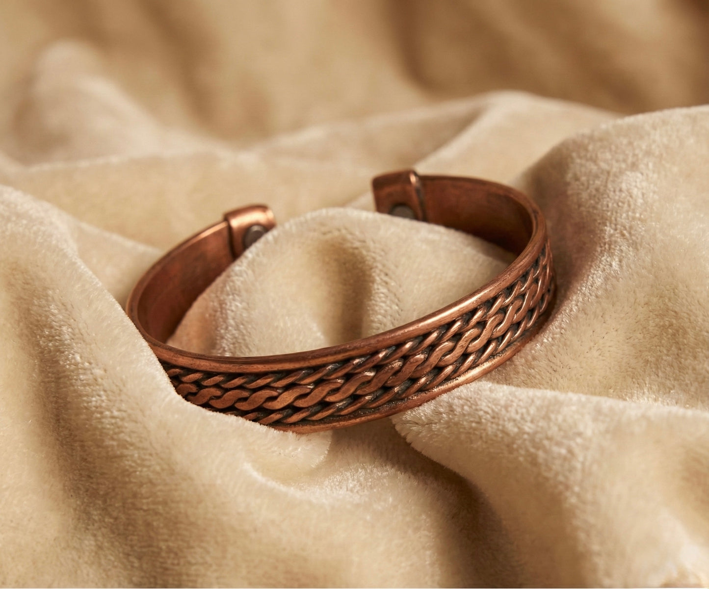 Copper Bracelet #16