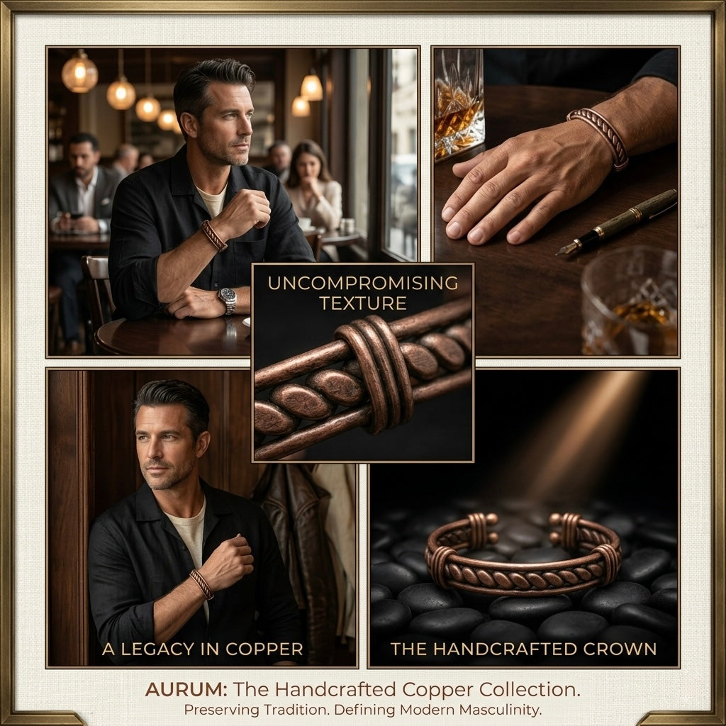 Copper Bracelet #21