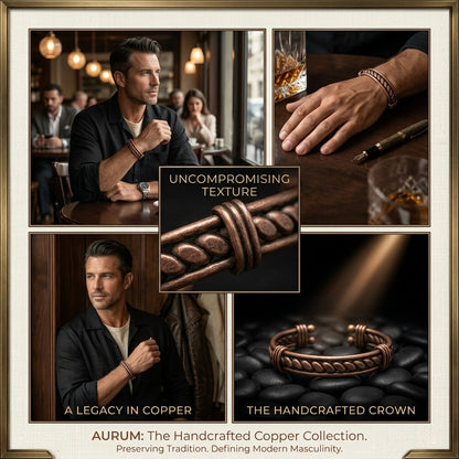 Copper Bracelet #21