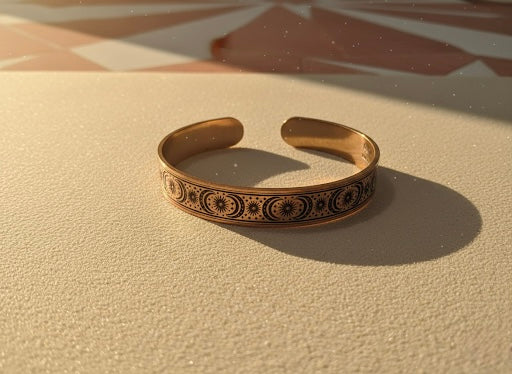 Copper Bracelet #19