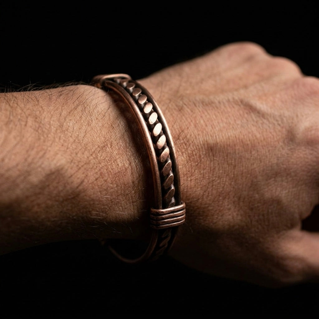 Copper Bracelet #21