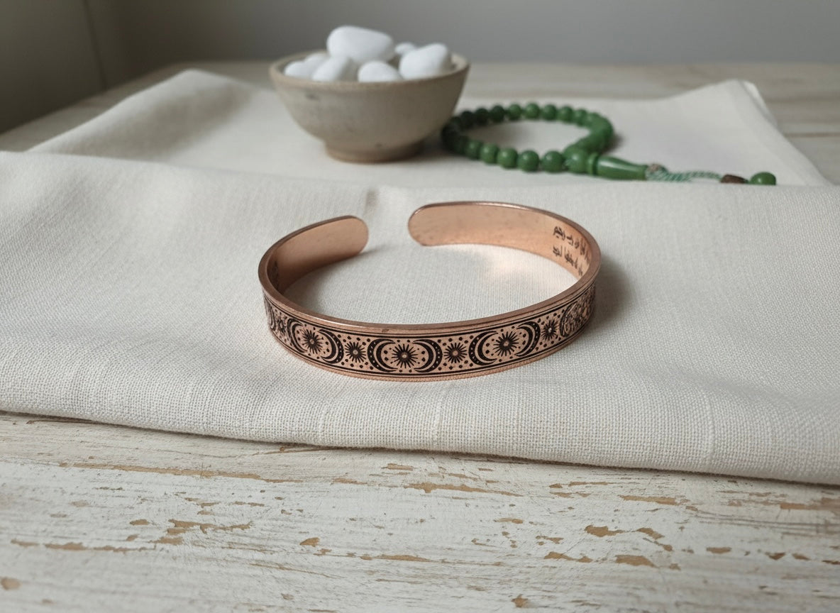Copper Bracelet #19