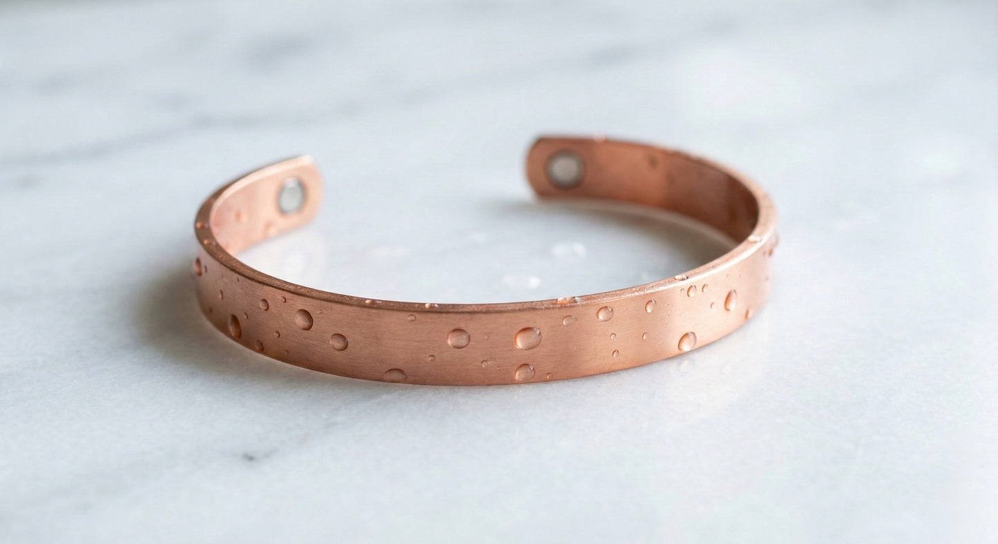 Copper Bracelet #17