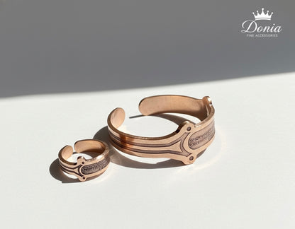 Copper Bracelet #13