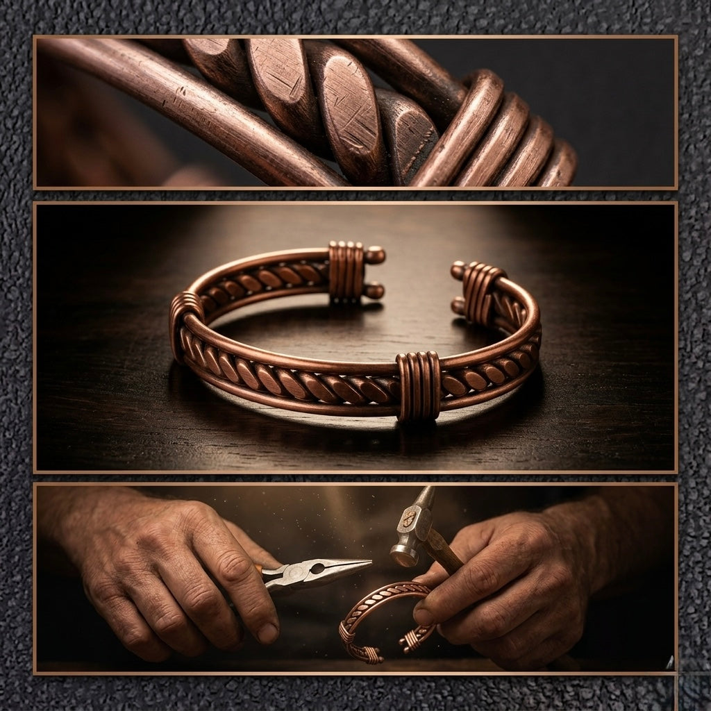 Copper Bracelet #21