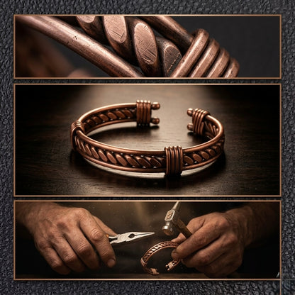 Copper Bracelet #21