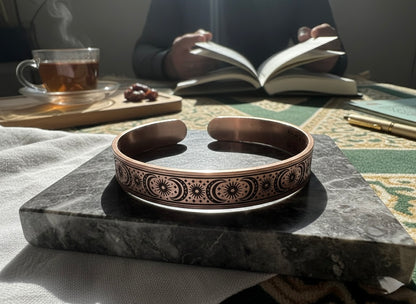 Copper Bracelet #19