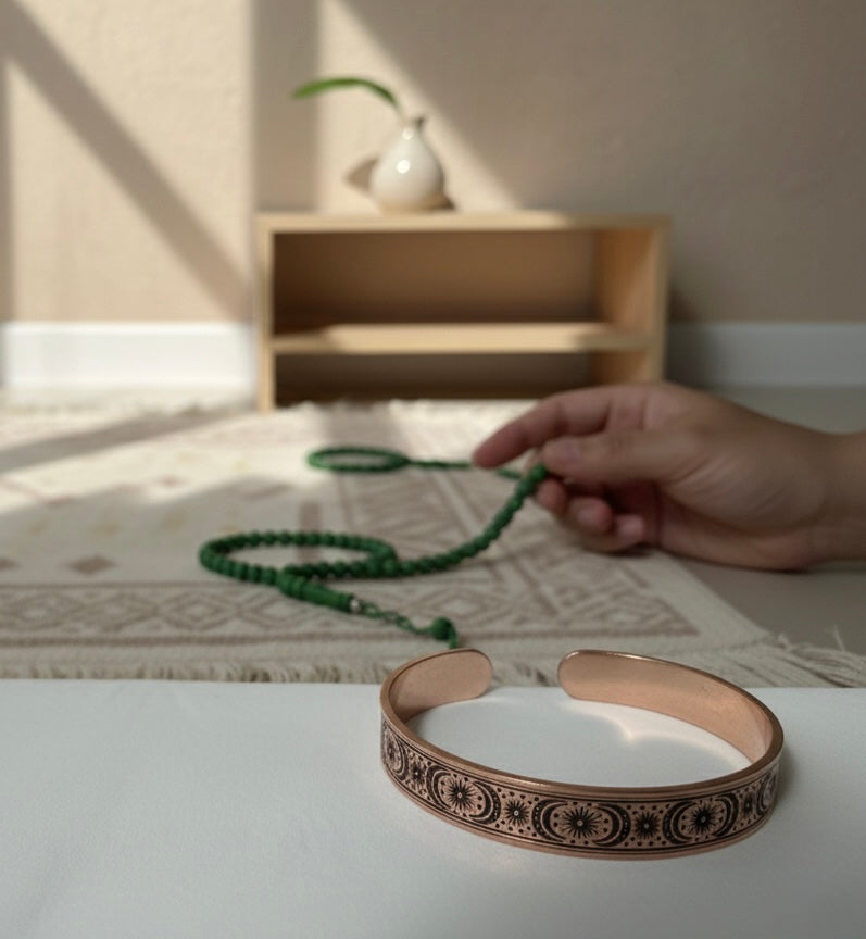 Copper Bracelet #19