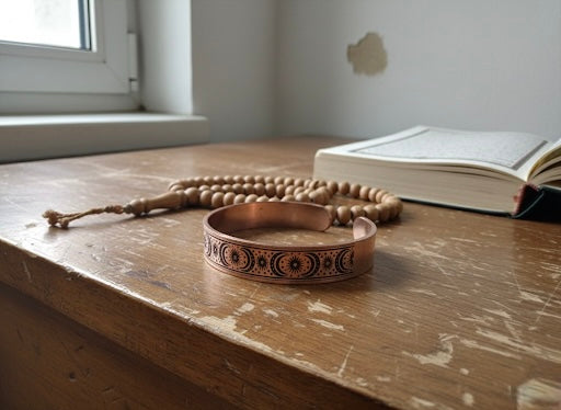 Copper Bracelet #19