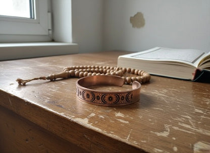Copper Bracelet #19