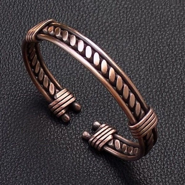 Copper Bracelet #21
