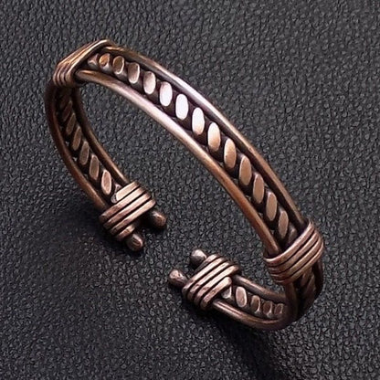 Copper Bracelet #21