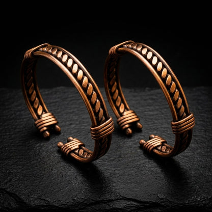 Copper Bracelet #21
