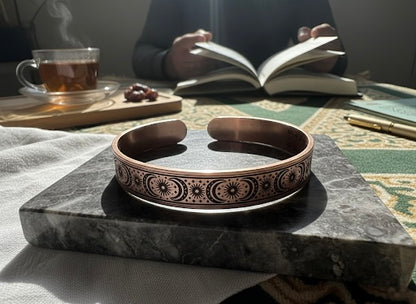 Copper Bracelet #19