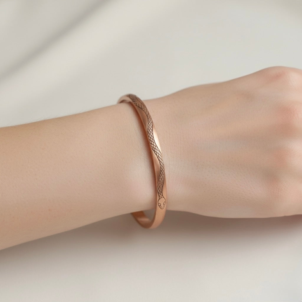 Copper Bracelet #15