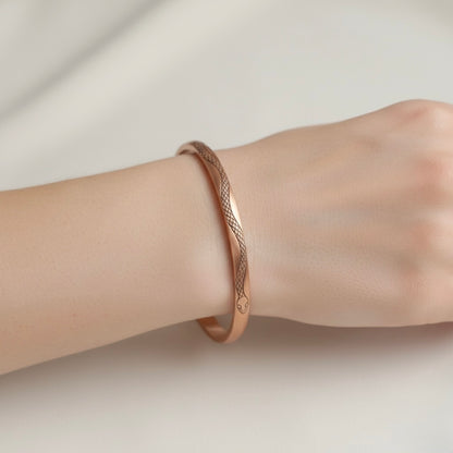 Copper Bracelet #15