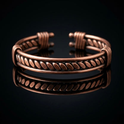 Copper Bracelet #21