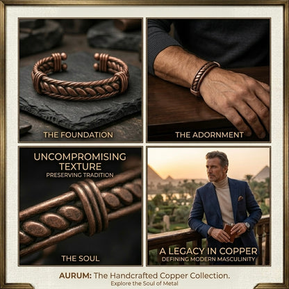 Copper Bracelet #21