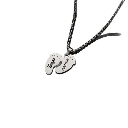 (1) إكسسوار مخصص بالحفر – Donia Custom