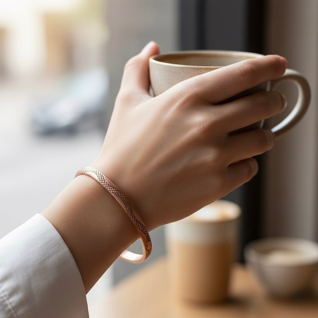 Copper Bracelet #15