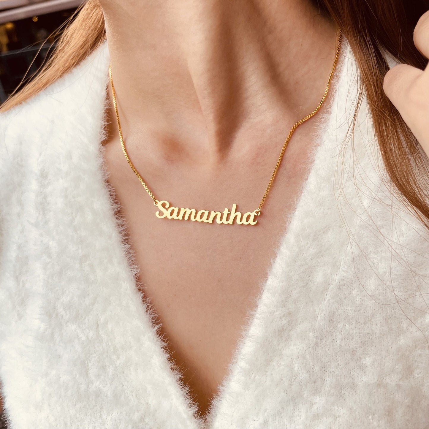 (8 ) إكسسوار مخصص بالحفر – Donia Custom