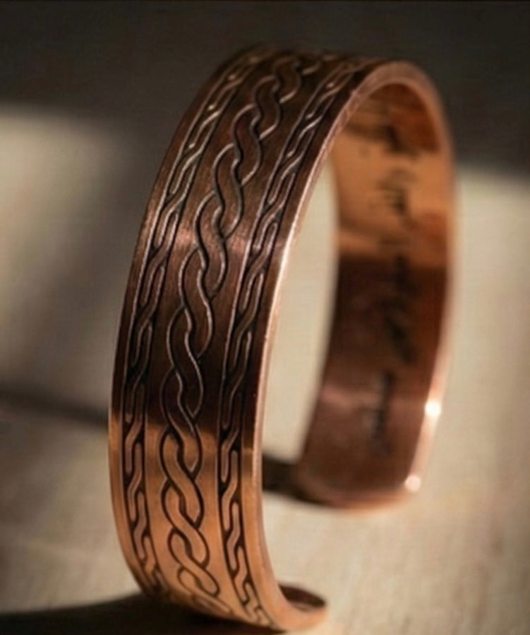 Copper Bracelet #18