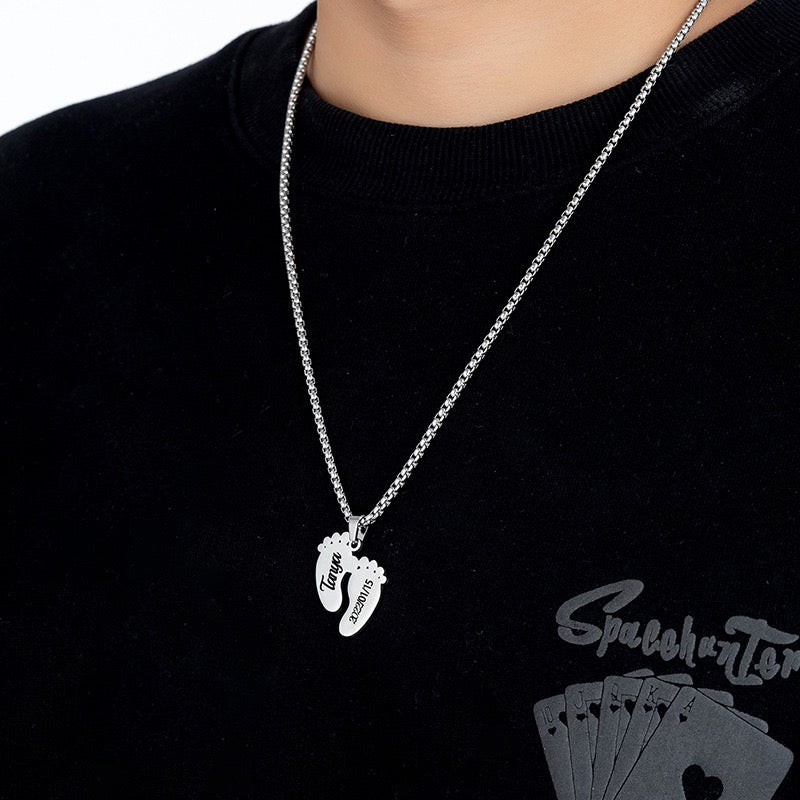 (1) إكسسوار مخصص بالحفر – Donia Custom