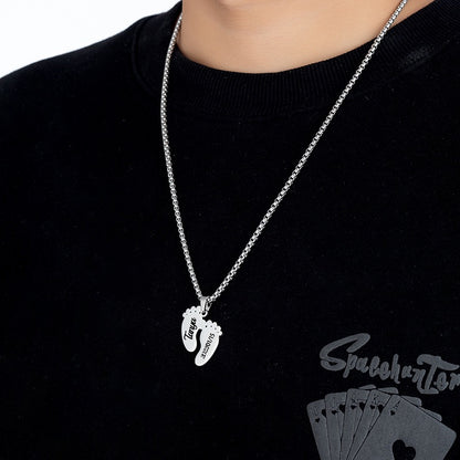 (1) إكسسوار مخصص بالحفر – Donia Custom