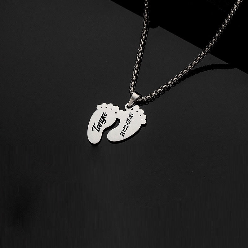 (1) إكسسوار مخصص بالحفر – Donia Custom