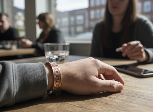 Copper Bracelet #19