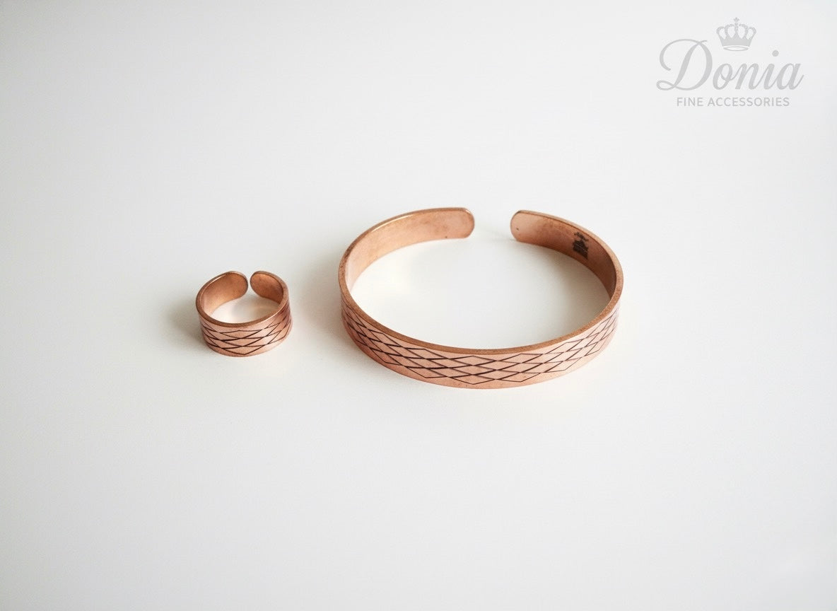 Copper Bracelet #11