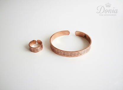 Copper Bracelet #11