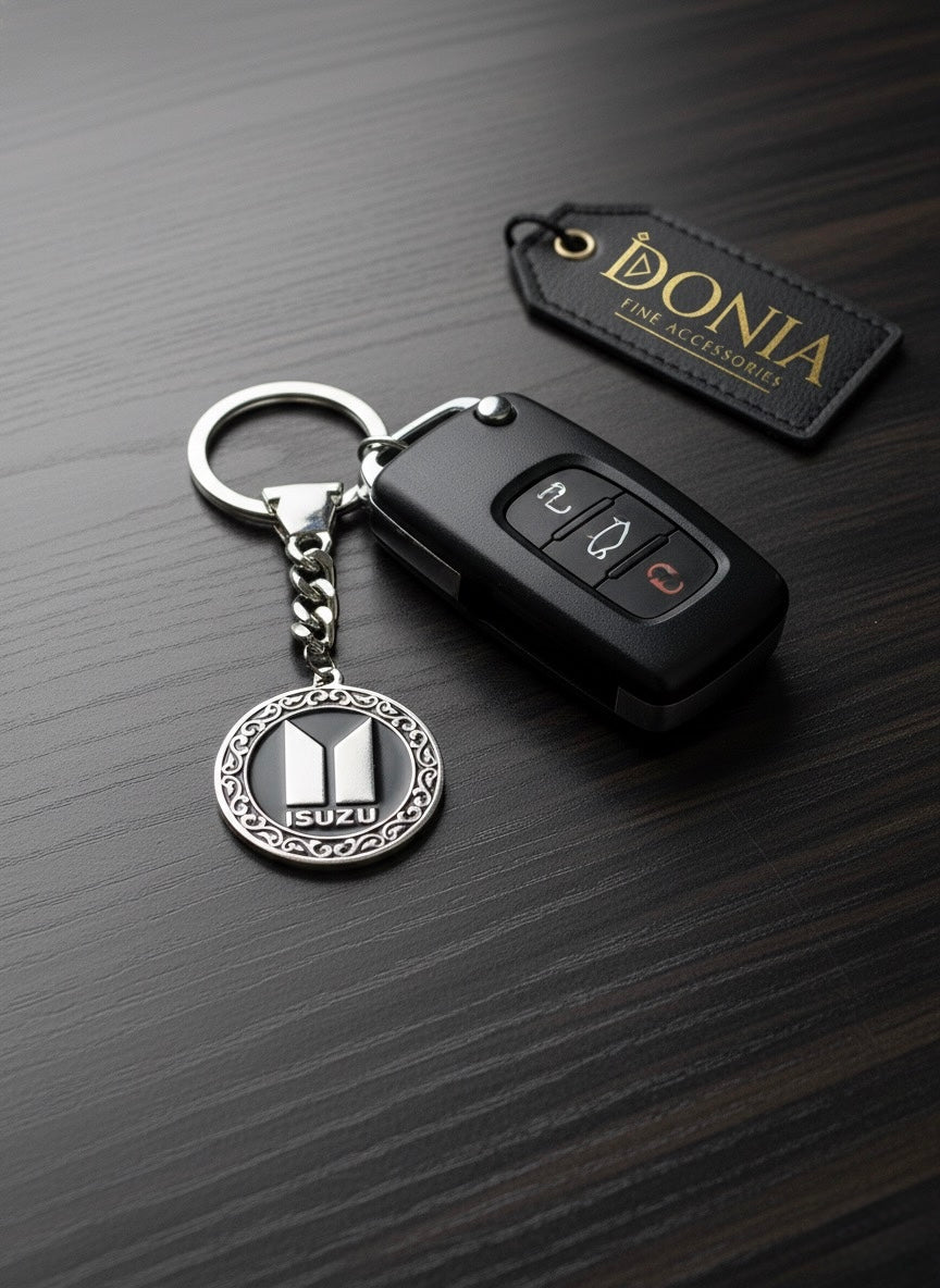 Custom Engraved Keychain donia custom #1