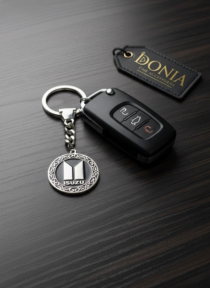 Custom Engraved Keychain donia custom #1