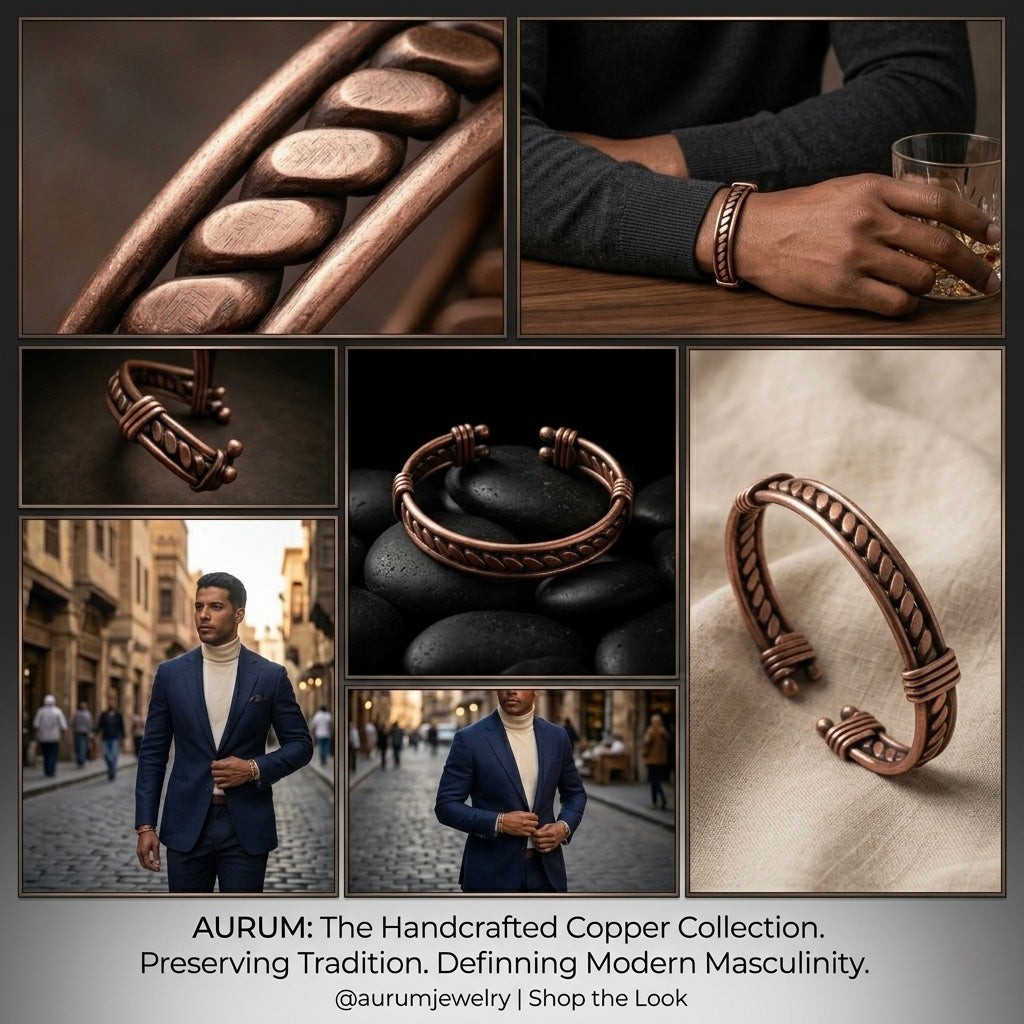 Copper Bracelet #21