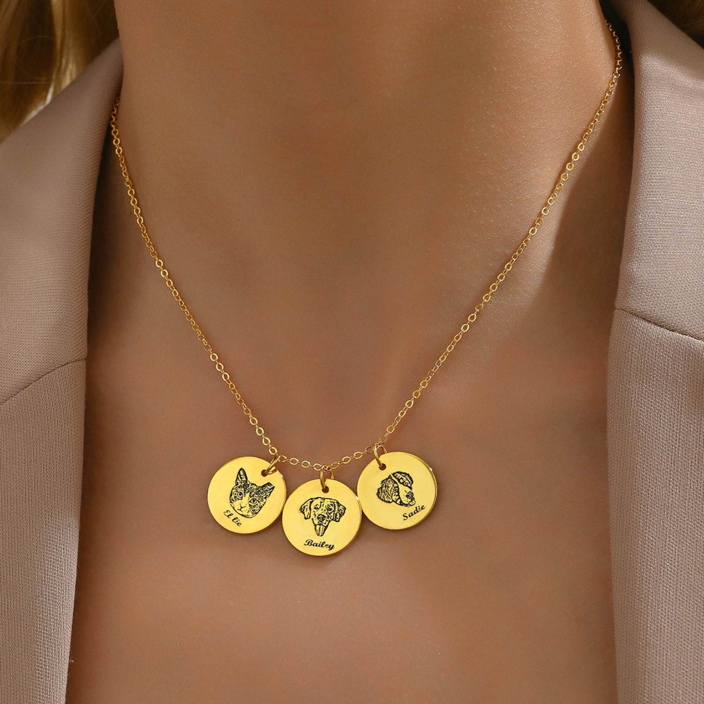 (9) إكسسوار مخصص بالحفر – Donia Custom