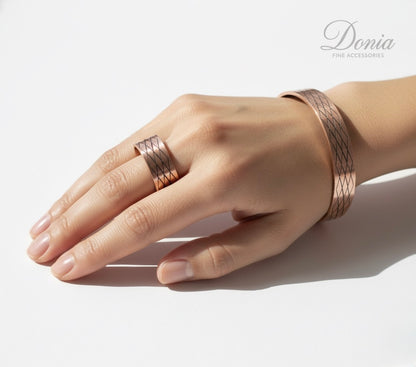 Copper Bracelet #11