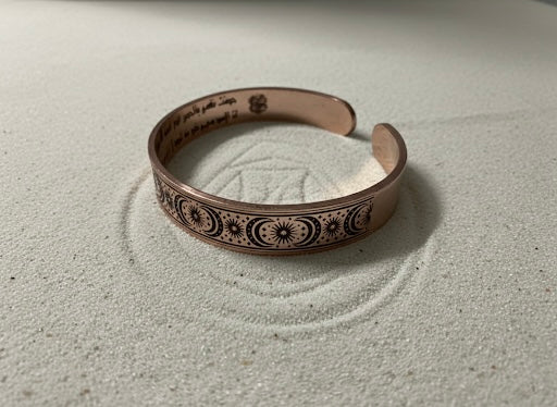 Copper Bracelet #19