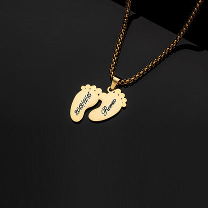 (1) إكسسوار مخصص بالحفر – Donia Custom